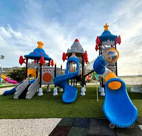 Giochi da Esterno per Giardini, Scuole e Parchi