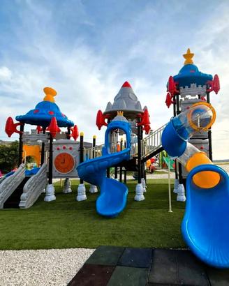 Giochi da Esterno per Giardini, Scuole e Parchi