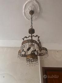 Lampadario vintage