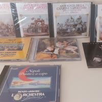 8 CD musica napoletana di cui 2 Renzo Arbore e 