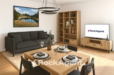 ELEGANTE MONOLOCALE CON AMPIO TERRAZZO PANORAMICO