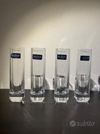 Elegante Set di 4 bicchieri Arnolfo di Cambio