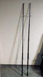 2 Canne CHUB + 2 mulinelli PROLOGIC Carpfishing
