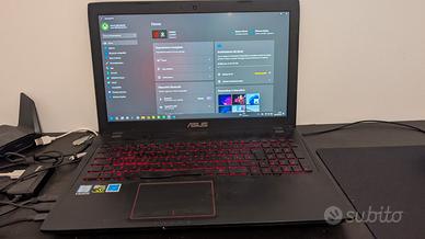 ASUS FX553VD i7 16GB GTX1050 SSD 512GB HDD 1TB