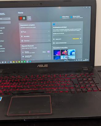 ASUS FX553VD i7 16GB GTX1050 SSD 512GB HDD 1TB