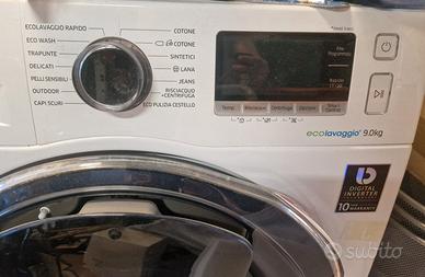 lavatrice Samsung 9kg