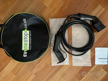 Cavo di ricarica auto elettrica  – COME NUOVO!