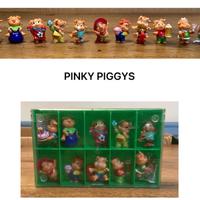 Pinky pyggis serie kinder tedesca lotto