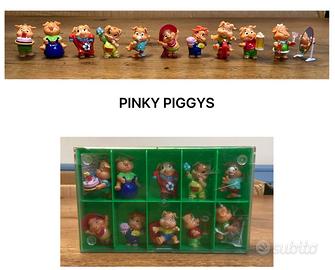 Pinky pyggis serie kinder tedesca lotto