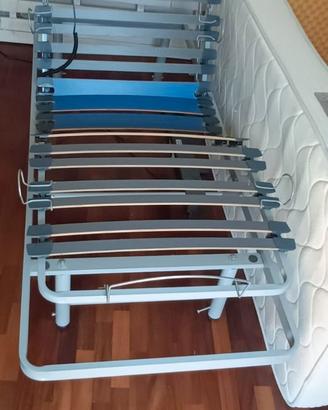 Rete Elettrica Motorizzata Singola +Materasso