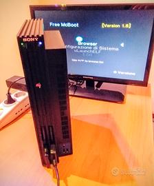 PS2, PlayStation 2 + Free McBoot - Console e Videogiochi In vendita a  Brescia