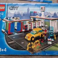 Lego Set 7993 CITY STAZIONE SERVIZIO COMPLETO 2007