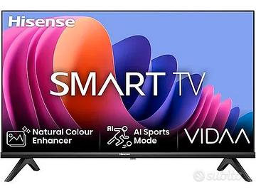Hisense Smart TV 40 pollici Full HD, NUOVA.