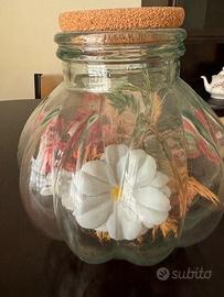 Grande vaso con tappo sughero