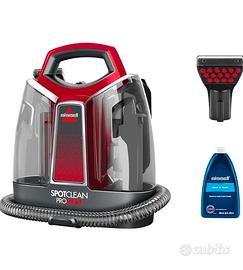 Lavatappeti/Divani. Bissell (usato una sola volta)