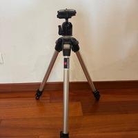 MANFROTTO  CAVALLETTO 055 CL - testa  proball 308