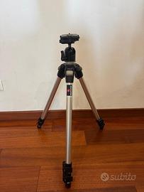 MANFROTTO  CAVALLETTO 055 CL - testa  proball 308
