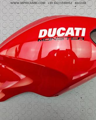 COVER SERBATOIO DUCATI MONSTER 796 2010 2014 ABS 2