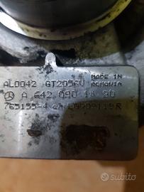 Turbina Mercedes benz - jeep