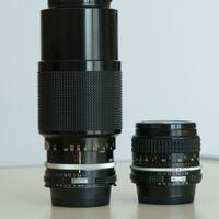 24 + 80-200 Nikkor AI