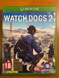Watch dogs 2 xbox