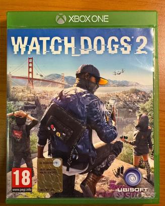 Watch dogs 2 xbox