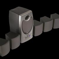 Home theater TRUST 2000P SoundForce 5.1 NUOVO
