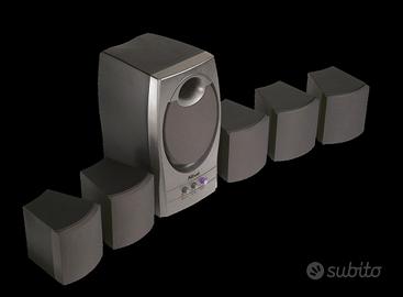 Home theater TRUST 2000P SoundForce 5.1 NUOVO