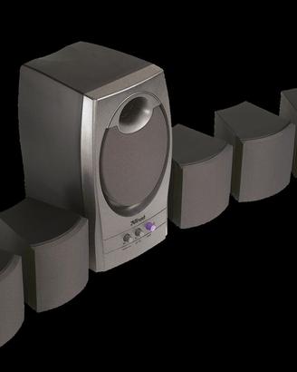 Home theater TRUST 2000P SoundForce 5.1 NUOVO
