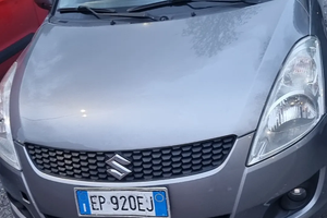 Suzuki swift anno dicembre 2012