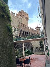Appartamento corredato di giardino