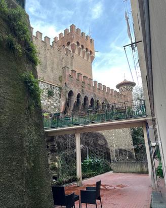 Appartamento corredato di giardino