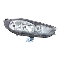 FANALE DESTRO PER FORD FIESTA 3 5P 13- FONDO NERO