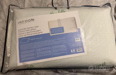 4 Cuscini in memory foam nuovi