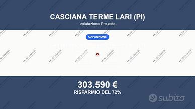 Immobile in asta di 1246 m² a Casciana Terme Lari