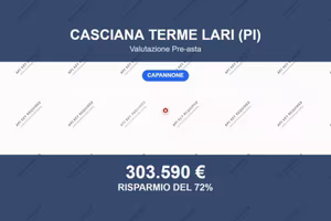 Immobile in asta di 1246 m² a Casciana Terme Lari