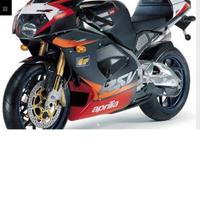 TELAIO TARGATO APRILIA RSV 1000 2001 2002 2003