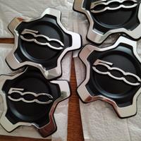4x Coprimozzo Fiat 500x - NUOVO