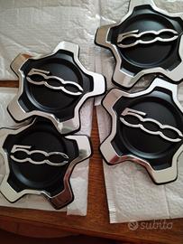 4x Coprimozzo Fiat 500x - NUOVO