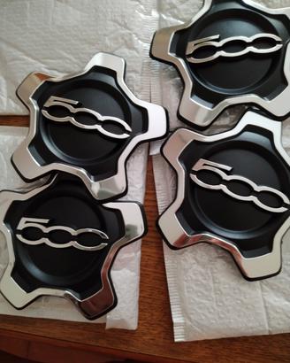 4x Coprimozzo Fiat 500x - NUOVO