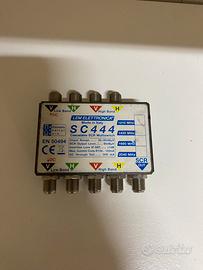 Multiswitch Lem Elettronica SCR SC444