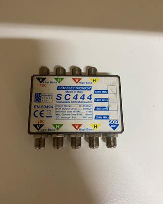Multiswitch Lem Elettronica SCR SC444