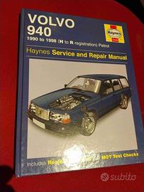 Manuale tecnico Volvo 940 in inglese.