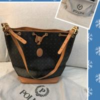 Borsa VINTAGE '90 POLLINI - Sacca con Tracolla