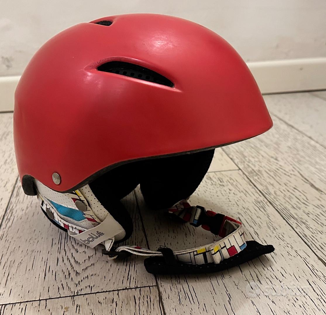 BOLLE' Casco da sci ATMOS PURE red matte – Samsport