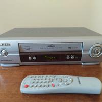Samsung vcr con telecomando perfetto