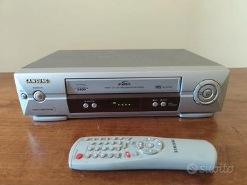 Samsung vcr con telecomando perfetto