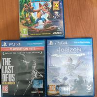 3 GIOCHI PER PS4 