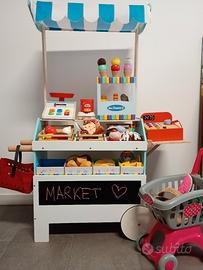 Banco mercato giocattolo
