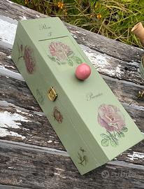 Scatola in legno